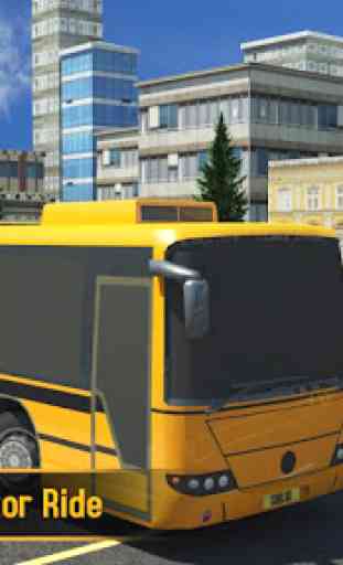 School Bus 3D 1