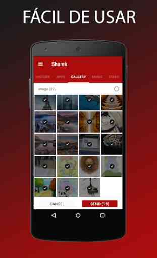 Sharek - Compartir archivos 2