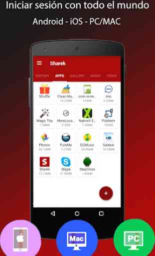 Sharek - Compartir archivos 4