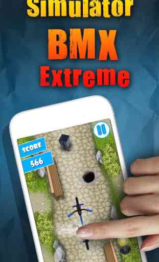 Simulador de BMX Extreme 1