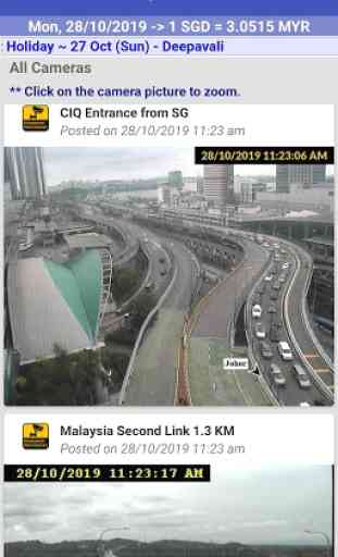 Singapore Checkpoint Traffic 4