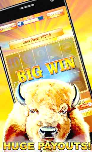 Slot Machine: Buffalo Slots 4