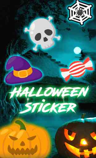 Stickers de Halloween 2