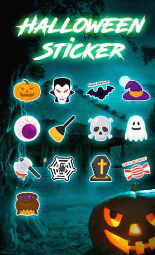 Stickers de Halloween 3