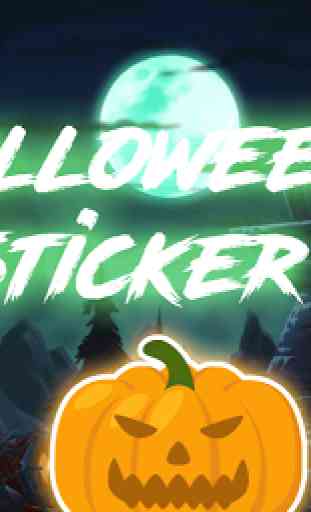 Stickers de Halloween 4