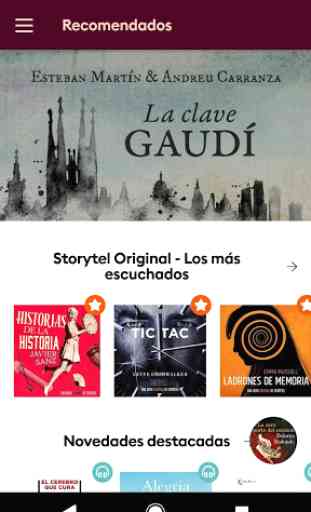 Storytel: Audiolibros y Ebooks 4