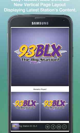 The Big Station 93 BLX 2