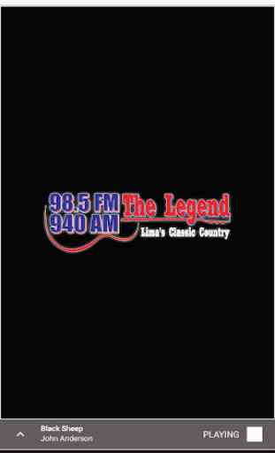 The Legend 98.5 FM 1