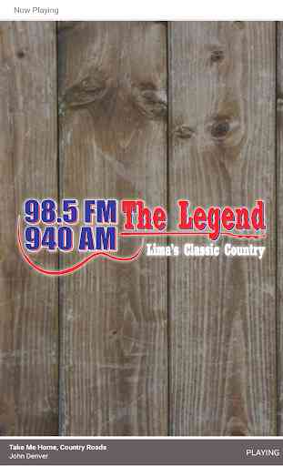 The Legend 98.5 FM 3