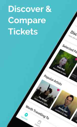 TickX - Event & Cinema Tickets 1