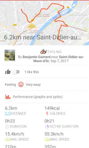 Trackino - GPS Record your tracks 4