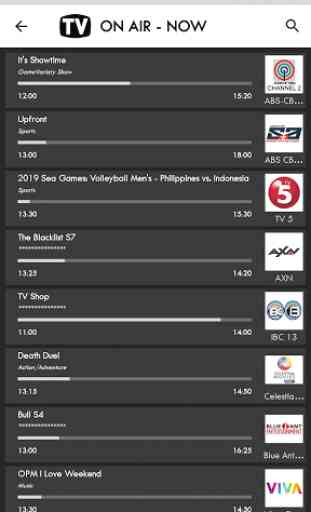 TV Philippines Free TV Listing Guide 2