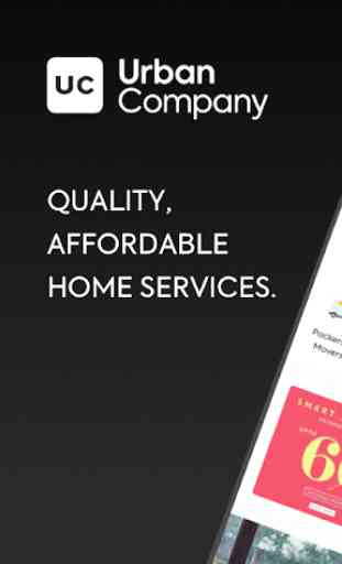 UrbanClap (now Urban Company) Home Services 1