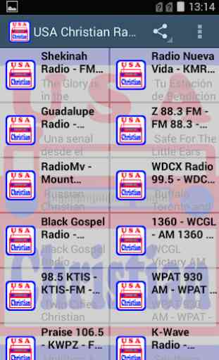 USA Christian Radio Stations 2