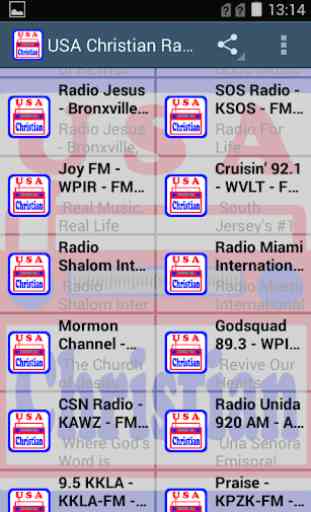 USA Christian Radio Stations 3