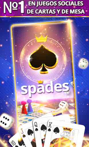 VIP Spades - Juego de Picas gratis multijugador 1