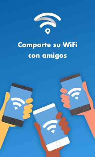 We Share: Share WiFi Worldwide freely 4