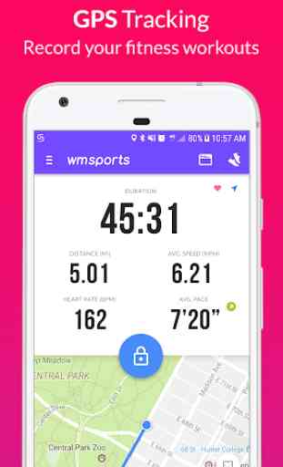 WM Sports - Running, Ciclismo, GPS 1