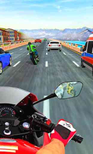 Bike rider highway racer - New bike racing Games 3