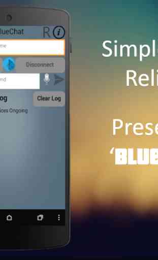 Bluetooth Messenger FREE 1
