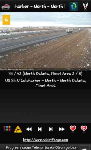 Cameras North Dakota - Traffic 1