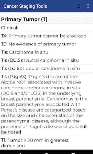 Cancer Staging Tools 3