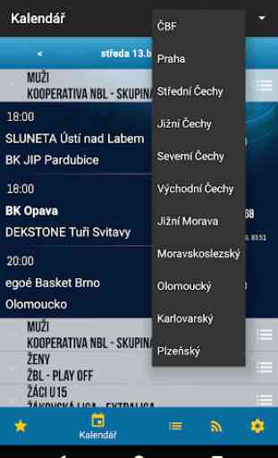 CBF - Czech basketball mobile 2