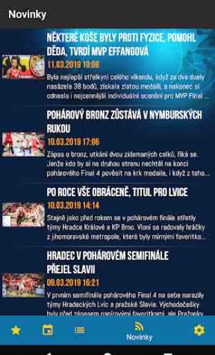 CBF - Czech basketball mobile 4