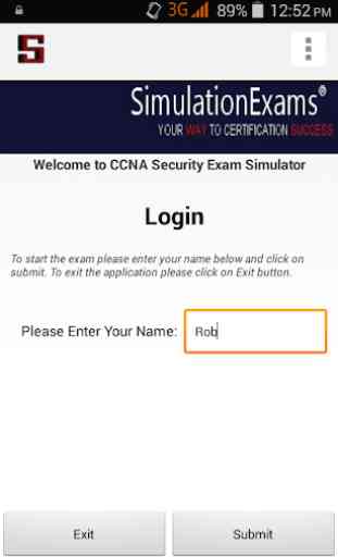CCNA Security 210-260 Exam Sim 1