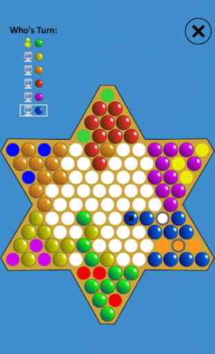 Chinese Checkers Touch 3