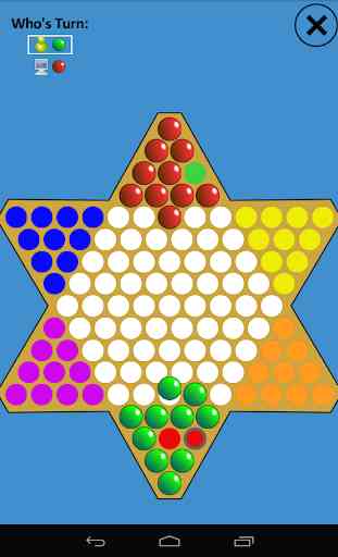 Chinese Checkers Touch 4