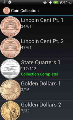 Coin Collection 1