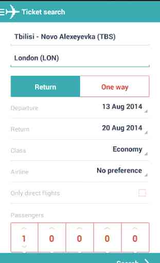 CTS Online Air Tickets 4