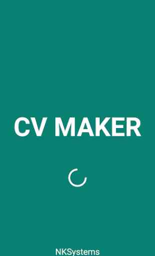 CV Maker 1