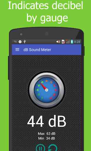 dB Sound Meter 1