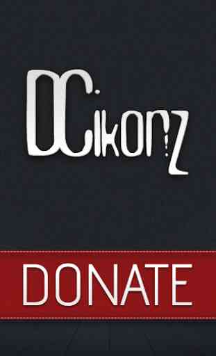 DCIkonZ Donate Gold 1