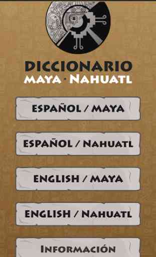 Diccionario Maya - Nahuatl 1