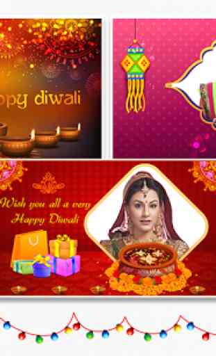 Diwali Photo Frames 2