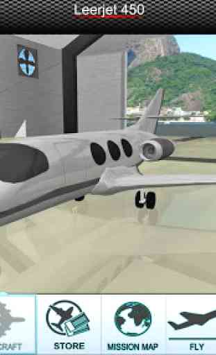 FlyWings Flight Simulator 2013 Rio de Janeiro 3