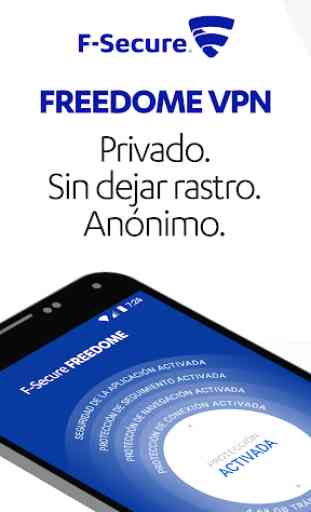 FREEDOME VPN Unlimited anonymous Wifi Security 1