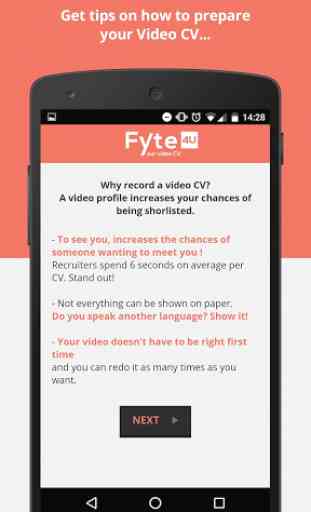 Fyte4U - Video CV 1