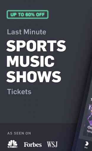 Gametime - Tickets to Sports, Concerts, Theater 1