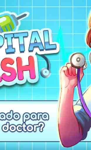 Hospital Dash - Simulator Game 1