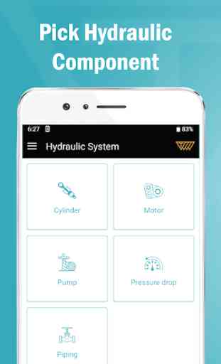 Hydraulic System Calculator 1