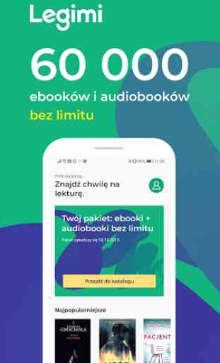 Legimi - ebooki i audiobooki bez limitu 1