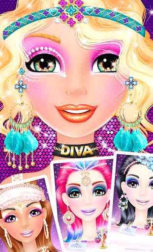 Makeup Salon : Diva 3