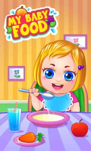 My Baby Food - Cooking Game 1