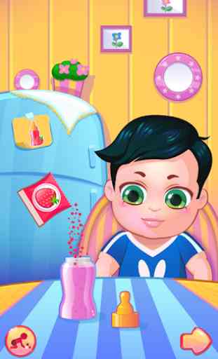 My Baby Food - Cooking Game 3