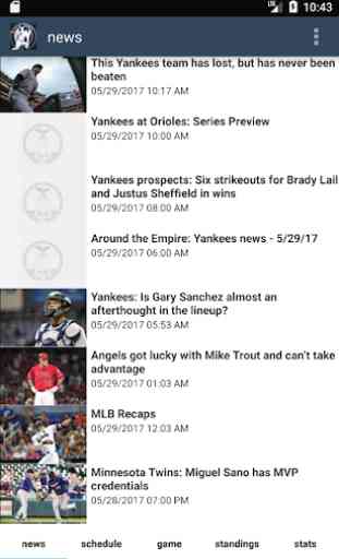 New York Baseball Yankees Edition 1