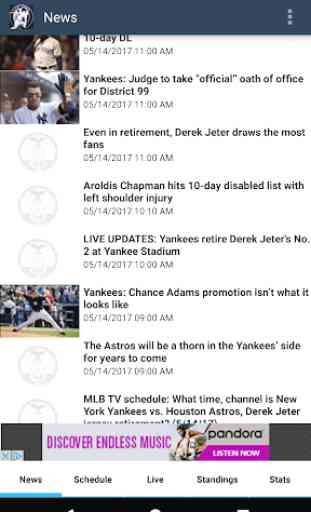 New York Baseball Yankees Edition 4